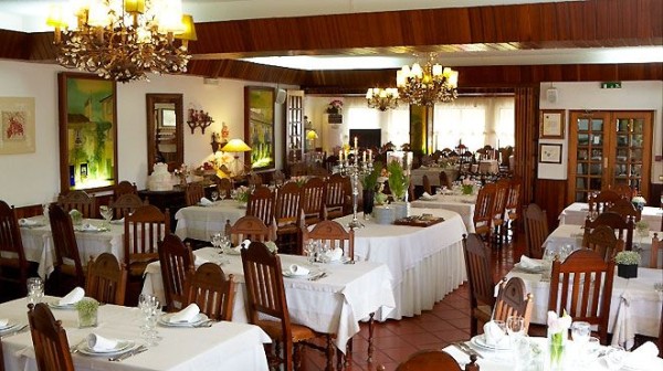 Restaurante a cascata
